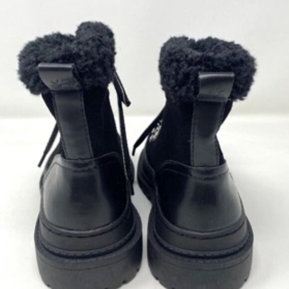 Splendid Yvonne Lug Sole Hiker Combat Women's Boot Black Size 6.5 - Picture 8 of 8